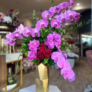 Purple Orchid Bouquet