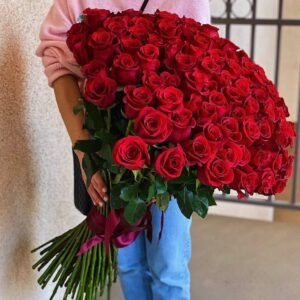 Premium Red Rose Bouquet