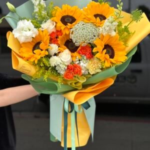 Sunshine Mixed Bouquet