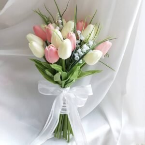 White Lily Grace Bouquet