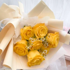 Yellow Rose Bouquet