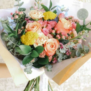 Colorful Mixed Flower Bouquet