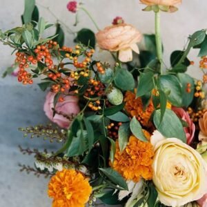 Pastel Mixed Flowers