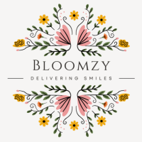 pastel feminine flower wedding organizer logo